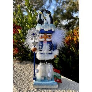 Holly Adler's Hollywood Nutcracker Penguin Kurt S Adler New York 12”